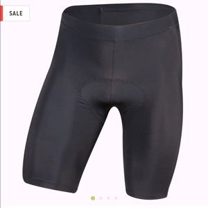 Pearl Izumi Men’s attack short. Black padded cycling shorts. Size XL
